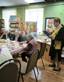 Литературно-фольклорный вечер «Как на масленичной неделе…», посвящается Масленице в рамках Клуба Золотой возраст